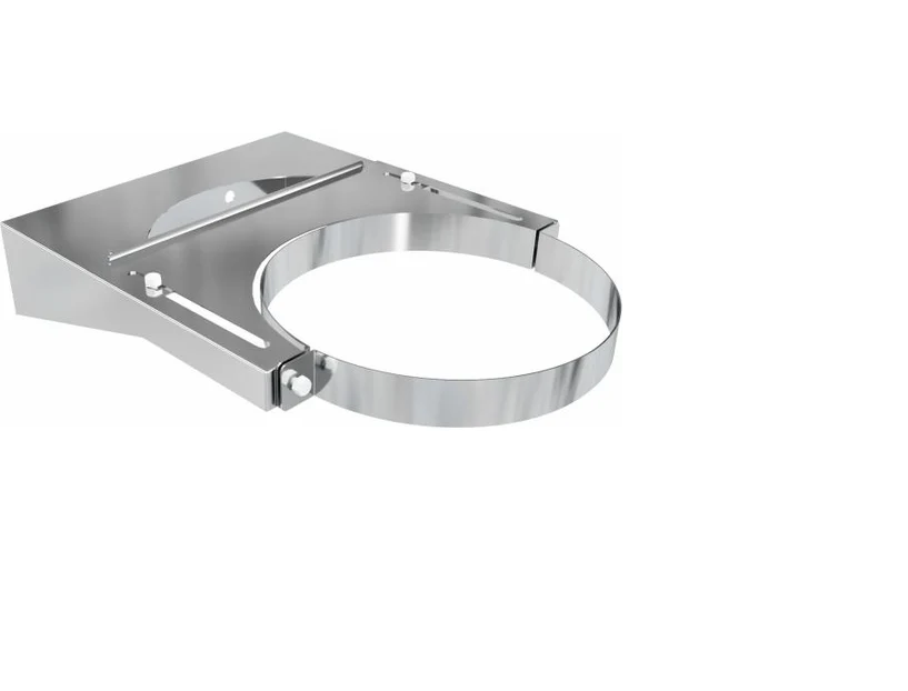 Стеновой хомут   (AISI 430) Ф200       (6шт) - Изображение №1