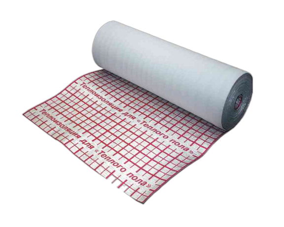 ЮгИзол ПЛР 3*120*25   (фольгоизол с разметкой) БУХТА - Изображение №1