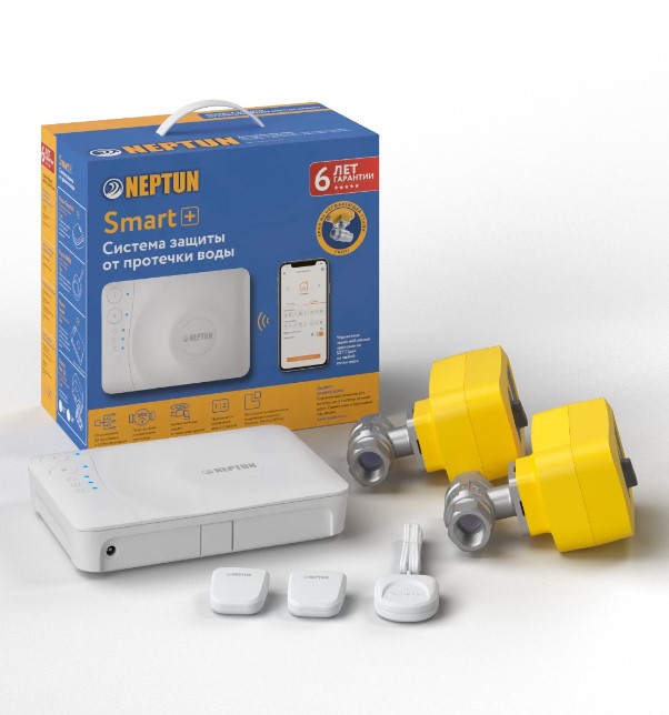 НЕПТУН система Neptun Profi Smart+1/2 Tuya готовый комплект - Изображение №1