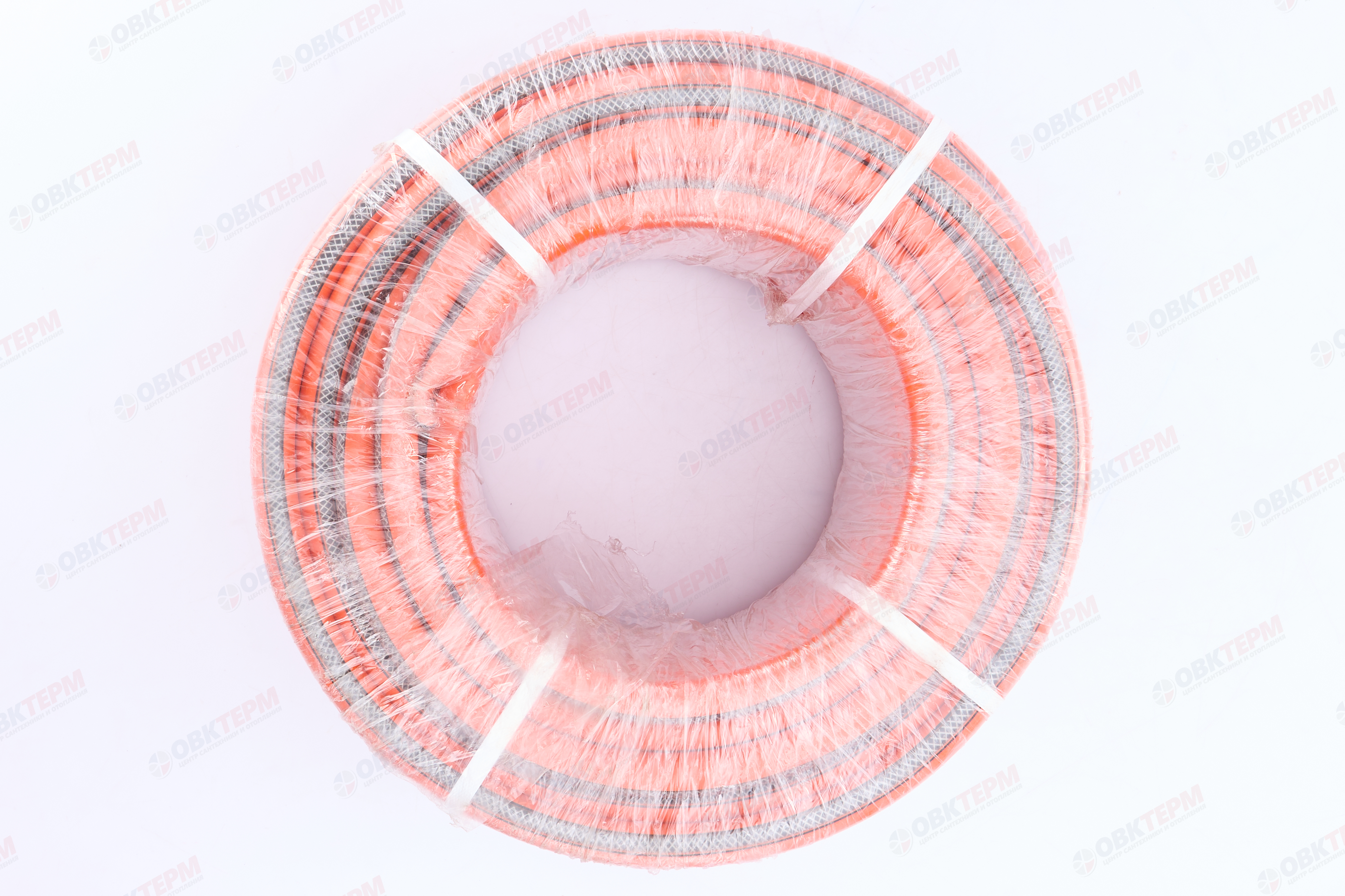 Шланг поливочный резиновый ТЭП  Жук Классик 3/4"  3-слойный (50м) - миниатюра №5