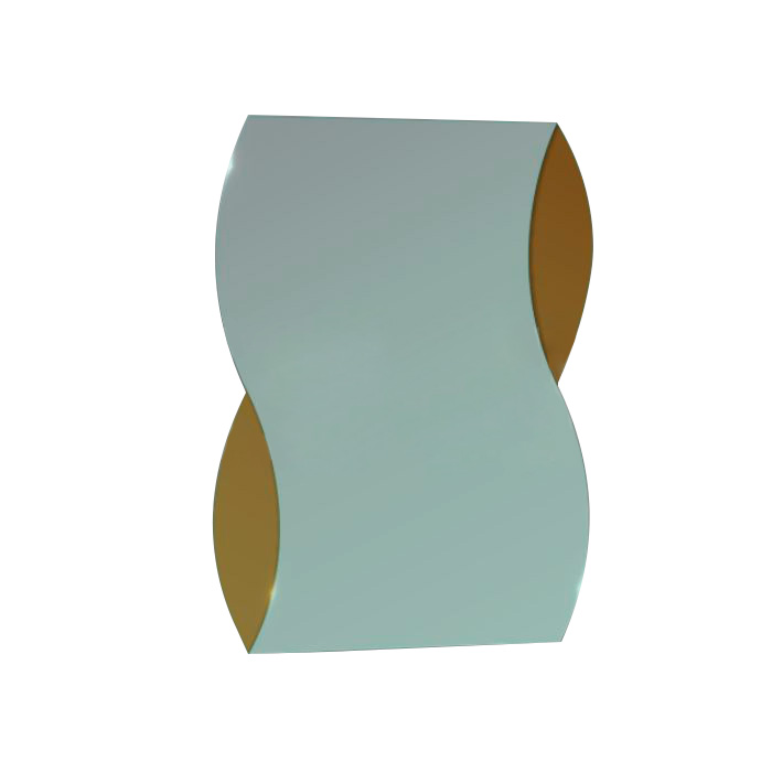 Зеркало  480х675 бронзовые вставки   45216 КЗСК - Изображение №1