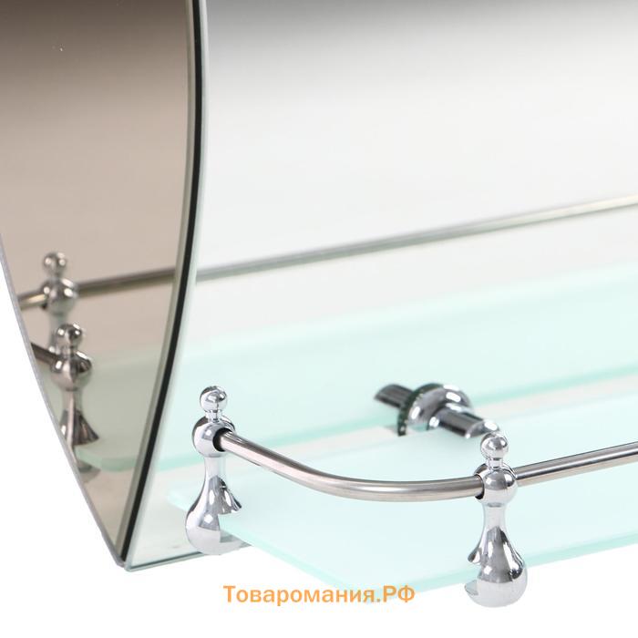 Зеркало  480х675 бронзовые вставки   45216 КЗСК - Изображение №2