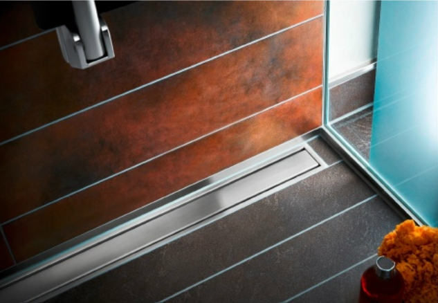 Трап-лоток 500*70 с двухсторонней решеткой горизонтальный сток Evolux Plus (1шт/4шт) - изображение №1