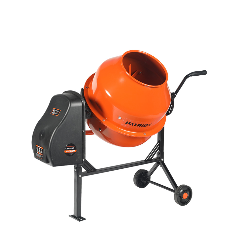 Бетоносмеситель PATRIOT BM 128C, 350 Вт - Изображение №1