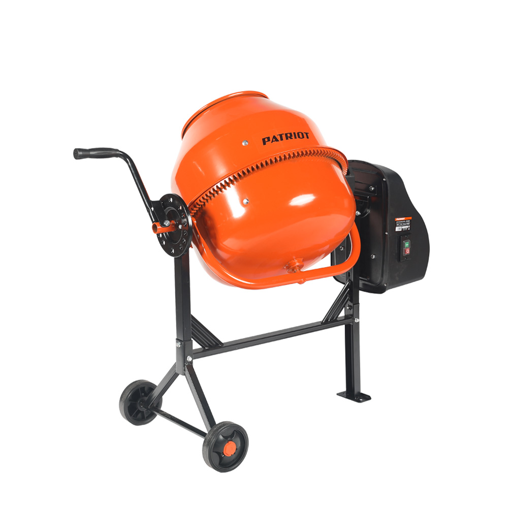 Бетоносмеситель PATRIOT BM 128C, 350 Вт - Изображение №2