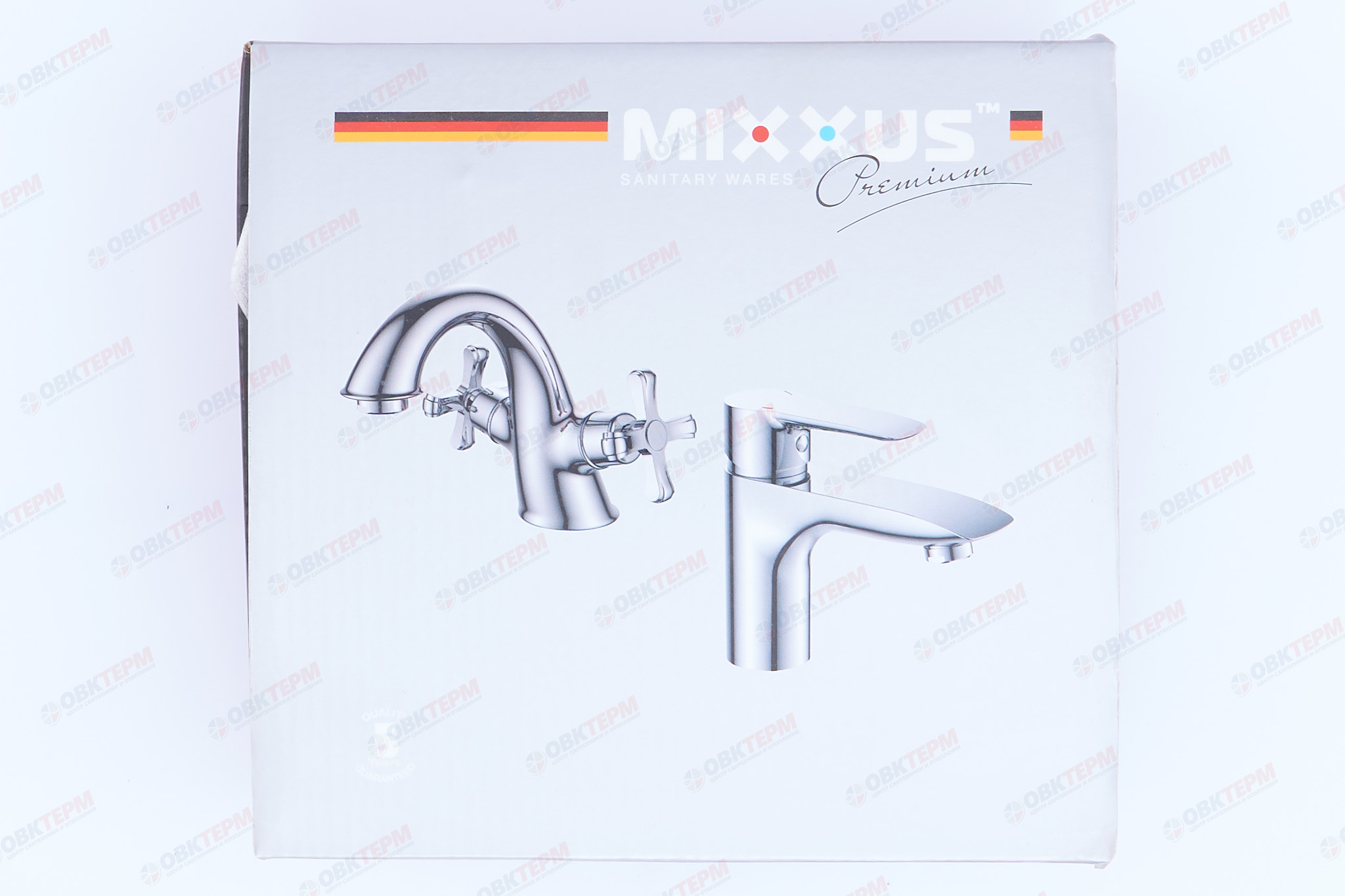 Смеситель д/ванны буксовый MIXXUS PREMIUM RETRO BRONZE-142 (10 шт/ящ) - миниатюра №7