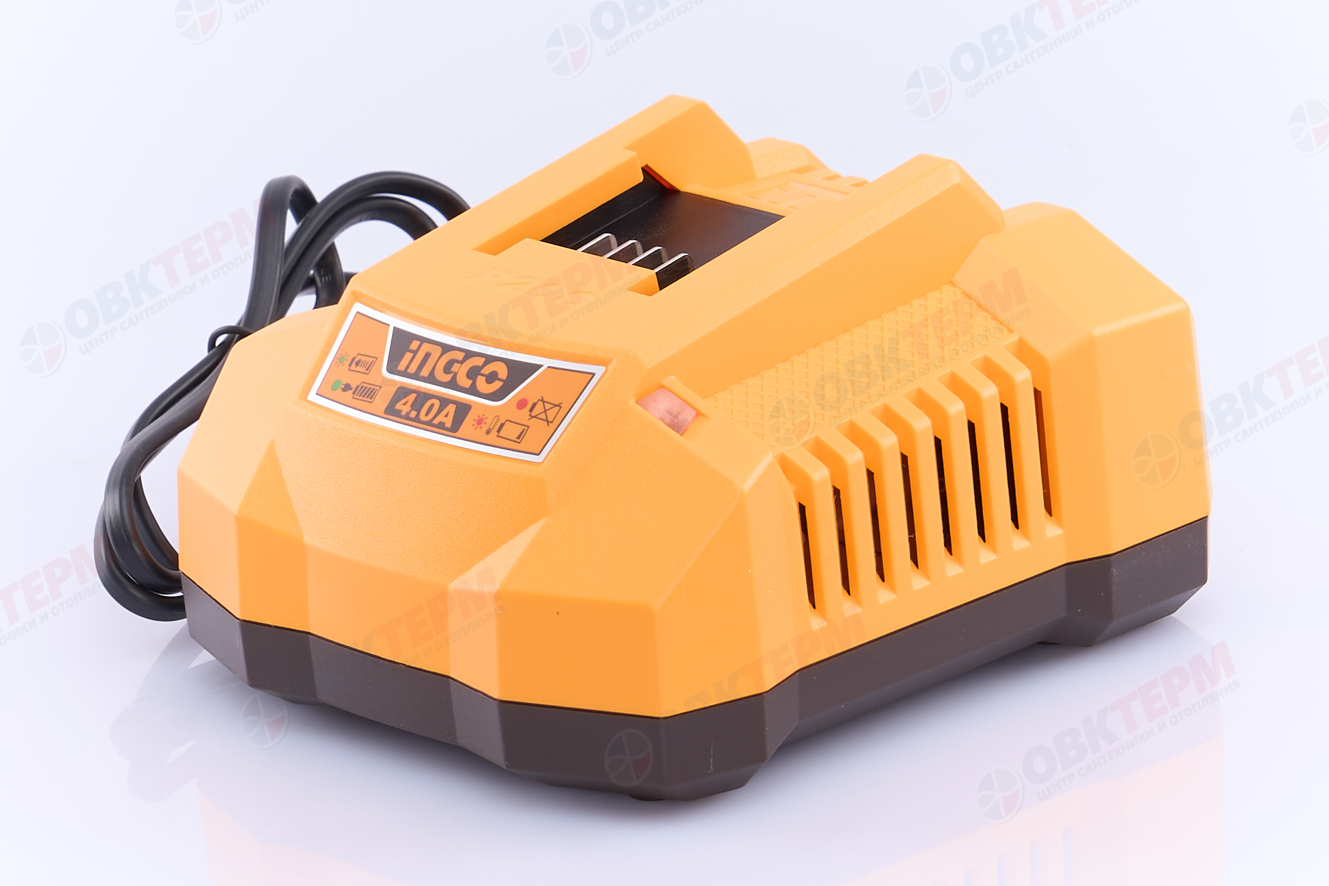 Зарядное устройство Li-One INGCO 20B, 4А - Изображение №3