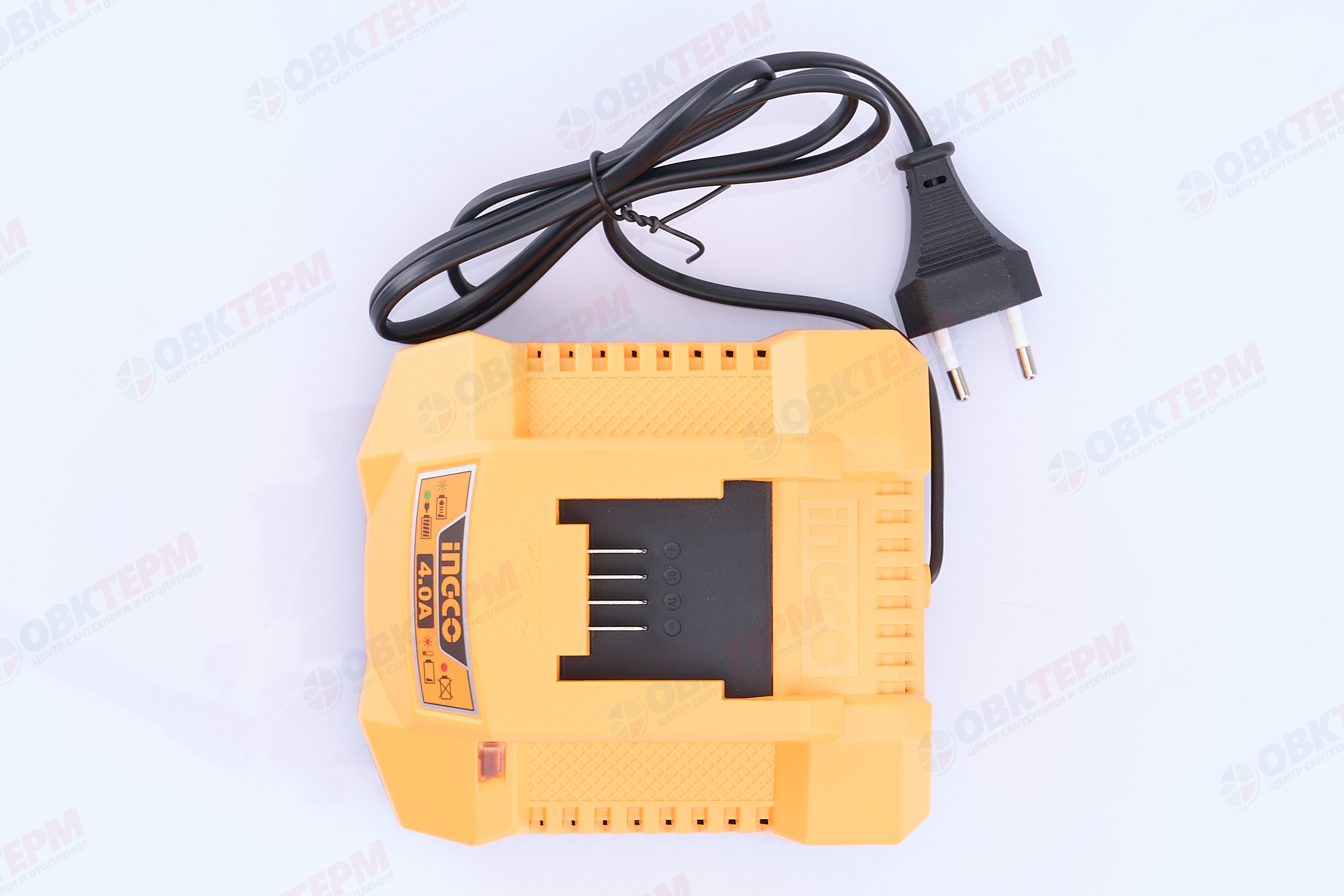 Зарядное устройство Li-One INGCO 20B, 4А - миниатюра №7