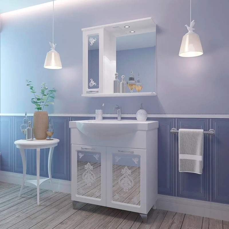 Тумба EvaGold 75 "Capella"   (ум Элеганс 75) - миниатюра №2