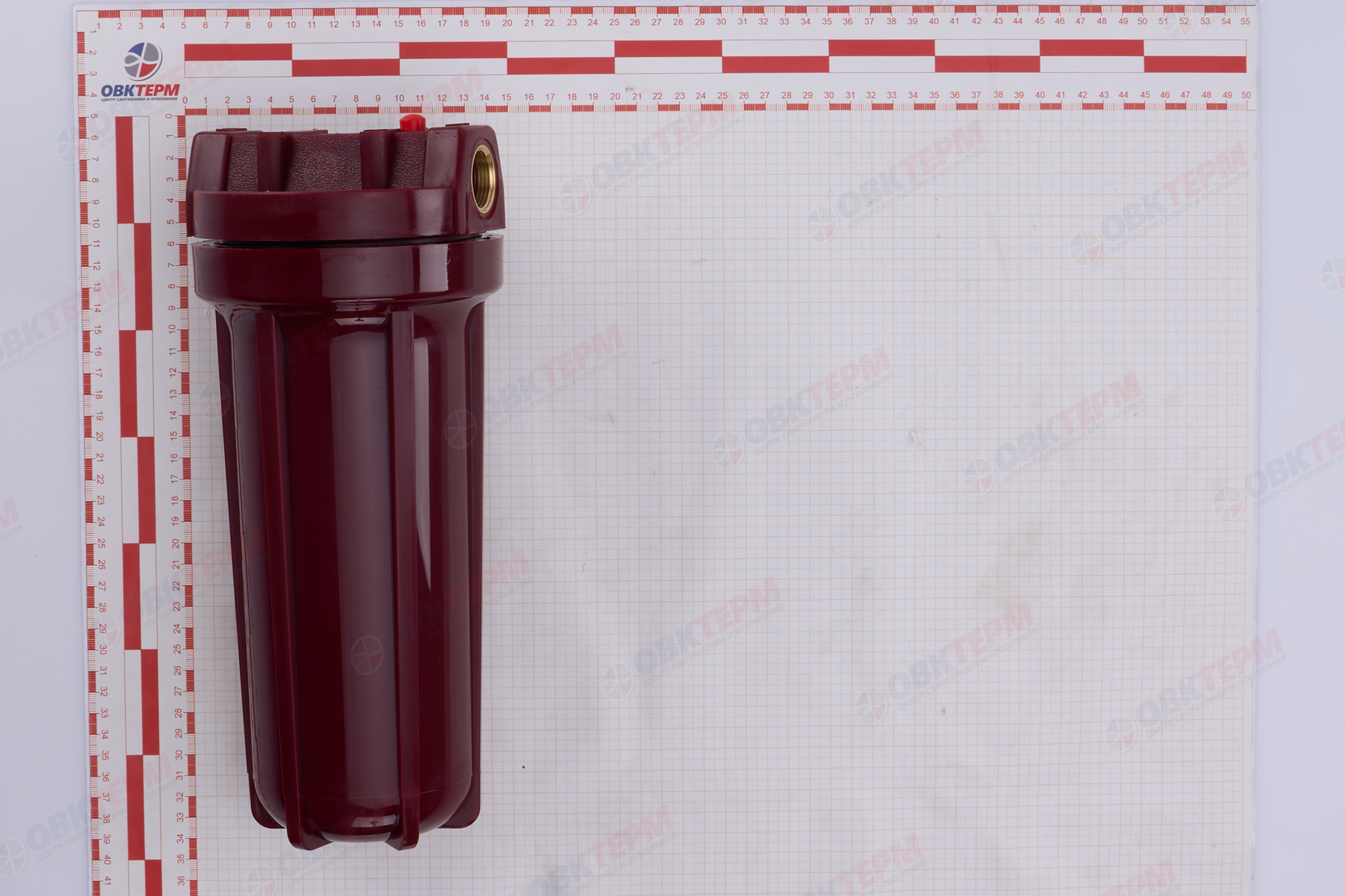 АКВАБРАЙТ    Фильтр-колба    SlimLine  2-х комп. 3/4" ДЛЯ ГОРЯЧЕЙ ВОДЫ (12 шт.) - миниатюра №14