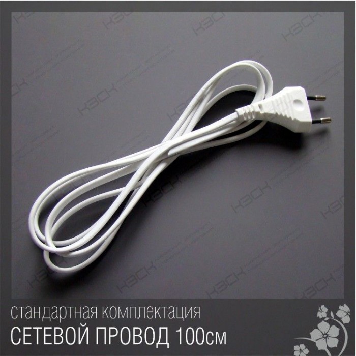 Зеркало  600х800 прямоугольное LED подсветкой, с сенсорным выкл., унив. крепление КЗСК - миниатюра №6