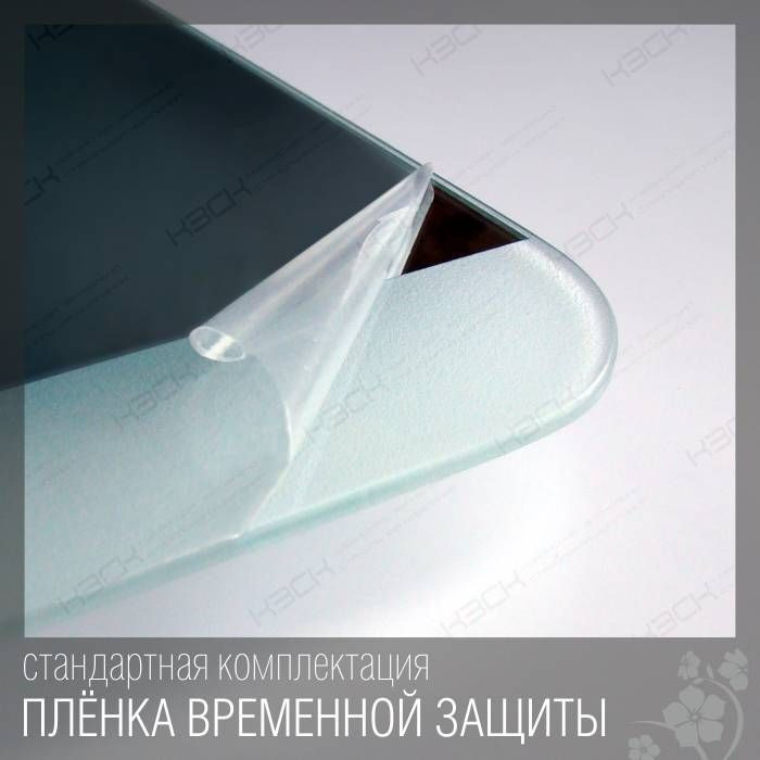 Зеркало  600х800 прямоугольное LED подсветкой, с сенсорным выкл., унив. крепление КЗСК - миниатюра №9