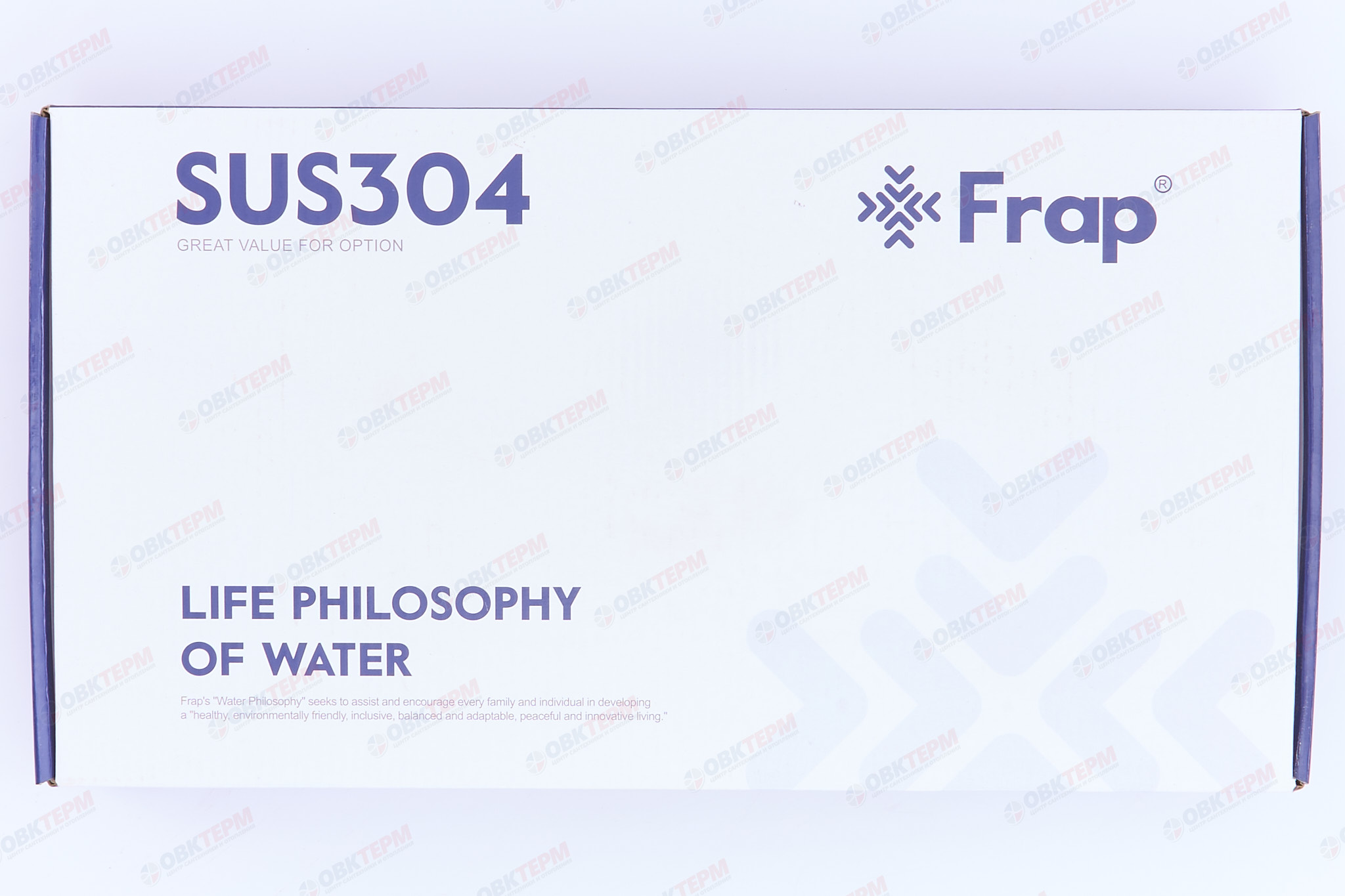 Смеситель д/кухни под ФИЛЬТР FRAP F43802-6 черный(Ø35 на гайке) - миниатюра №9