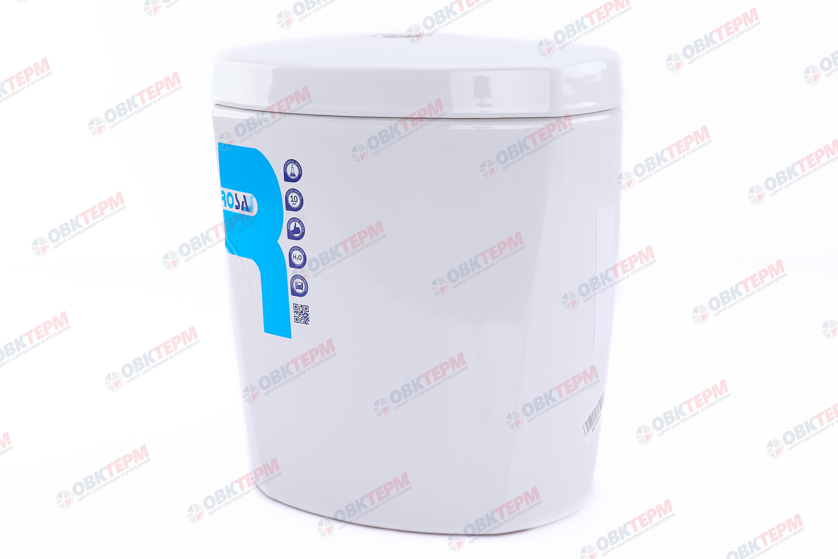 ROSA Бачок "Стандартный" (унитаз СТАНДАРНЫЙ), нижний подвод (160мм) - Изображение №2