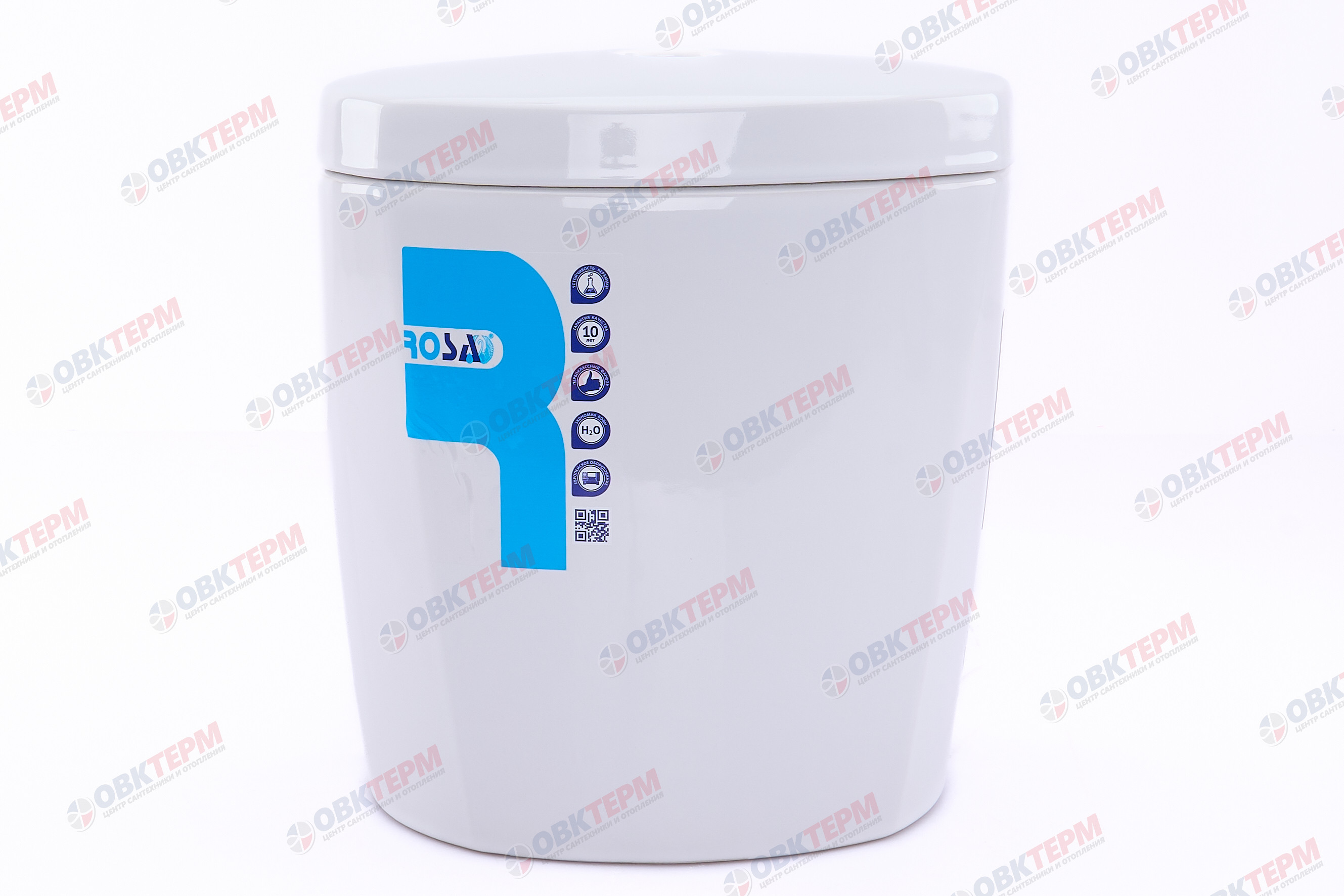 ROSA Бачок "Стандартный" (унитаз СТАНДАРНЫЙ), нижний подвод (160мм) - Изображение №5