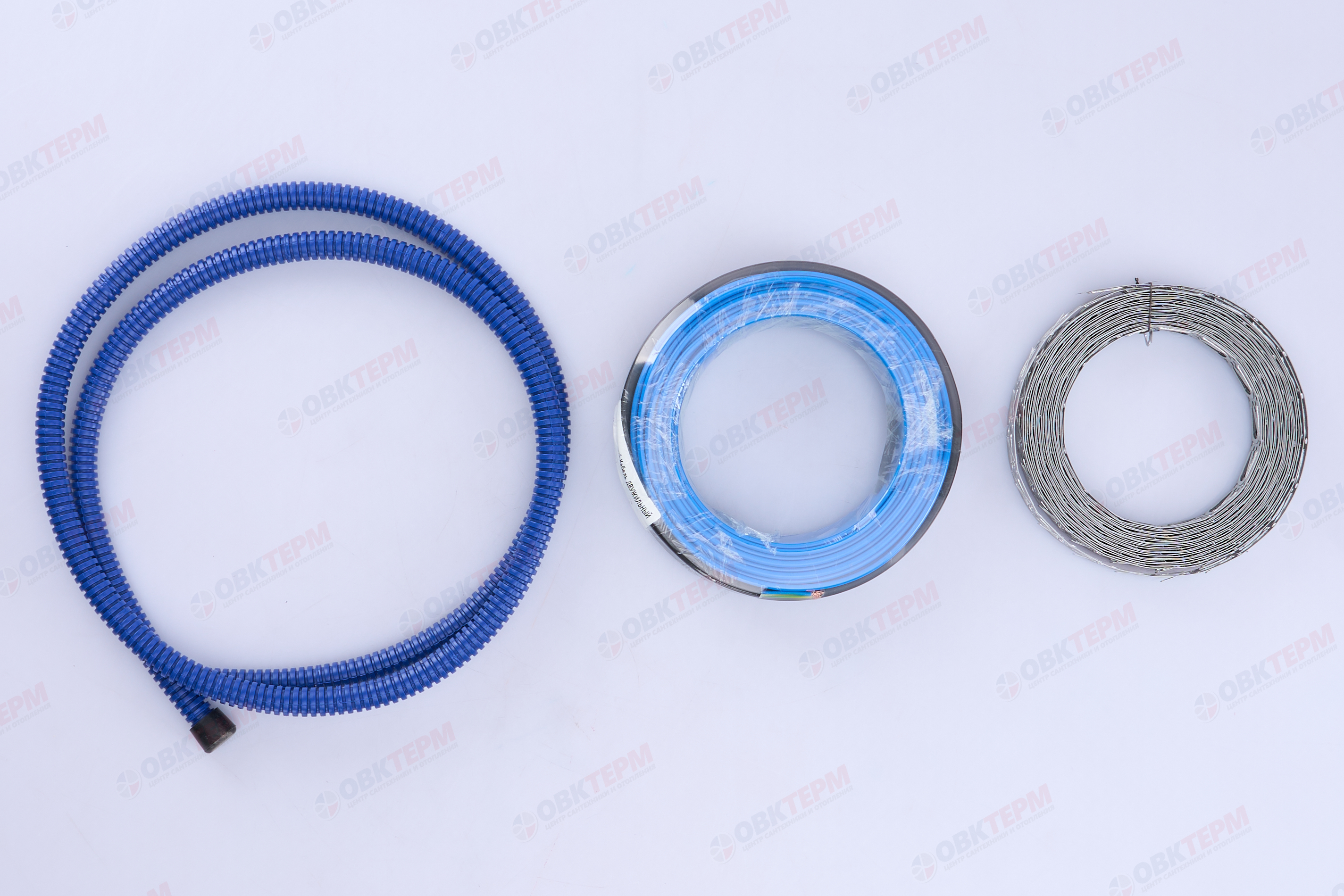 Комплект теплого пола в бухте Грейка  450вт 37,5м (3 м2) - Изображение №2