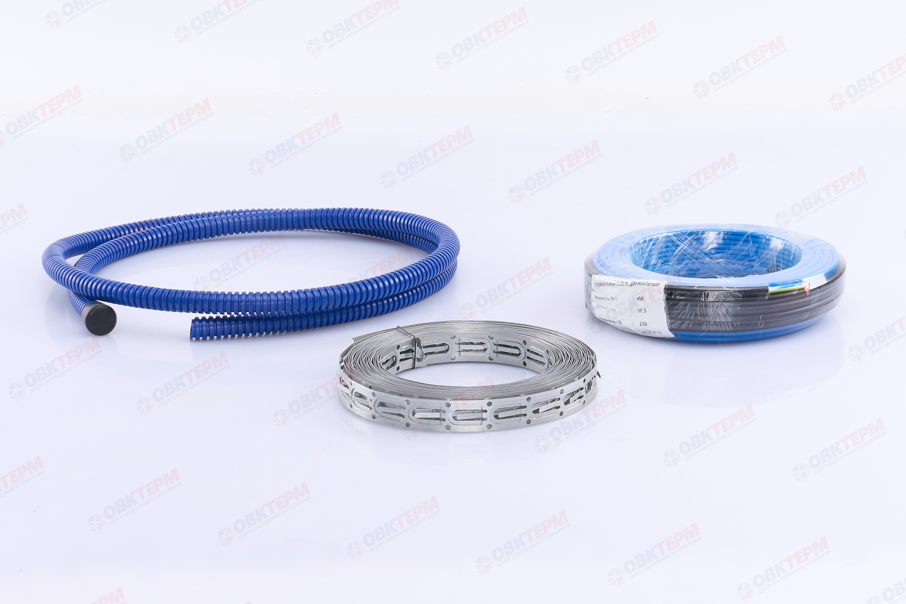 Комплект теплого пола в бухте Грейка  450вт 37,5м (3 м2) - Изображение №3