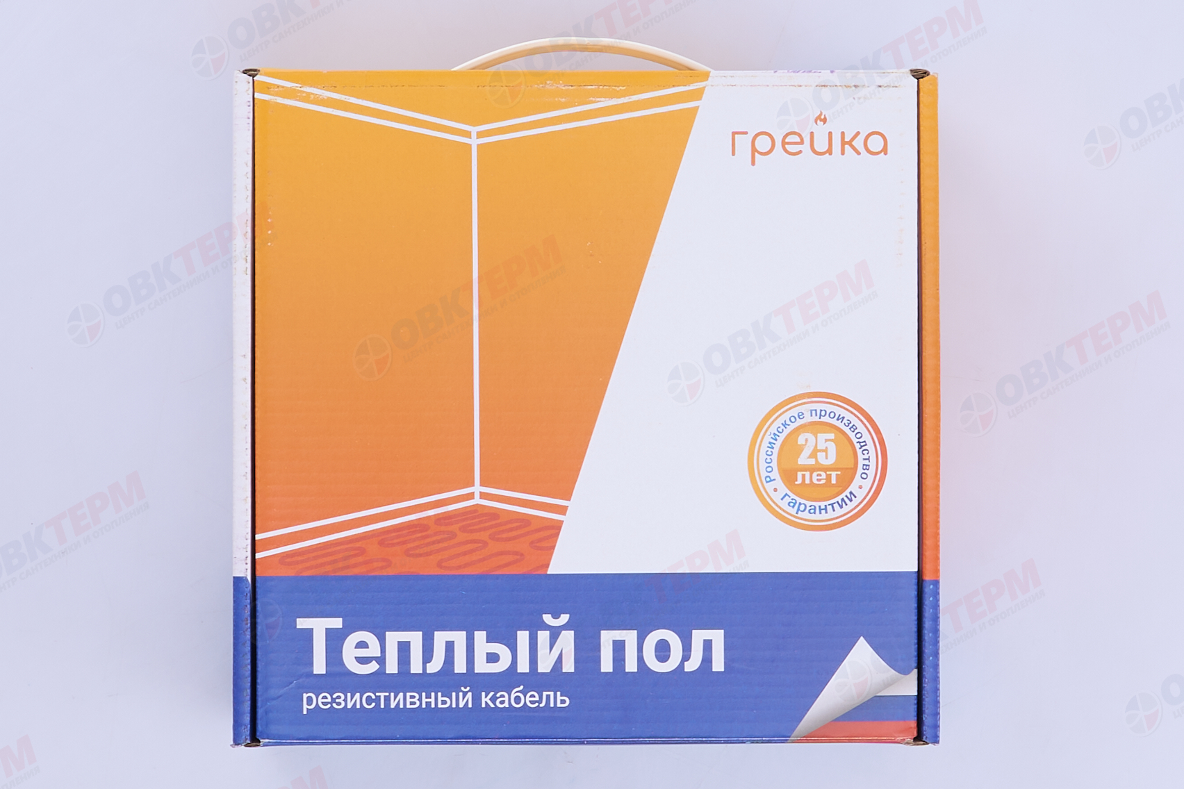 Комплект теплого пола в бухте Грейка  450вт 37,5м (3 м2) - Изображение №4