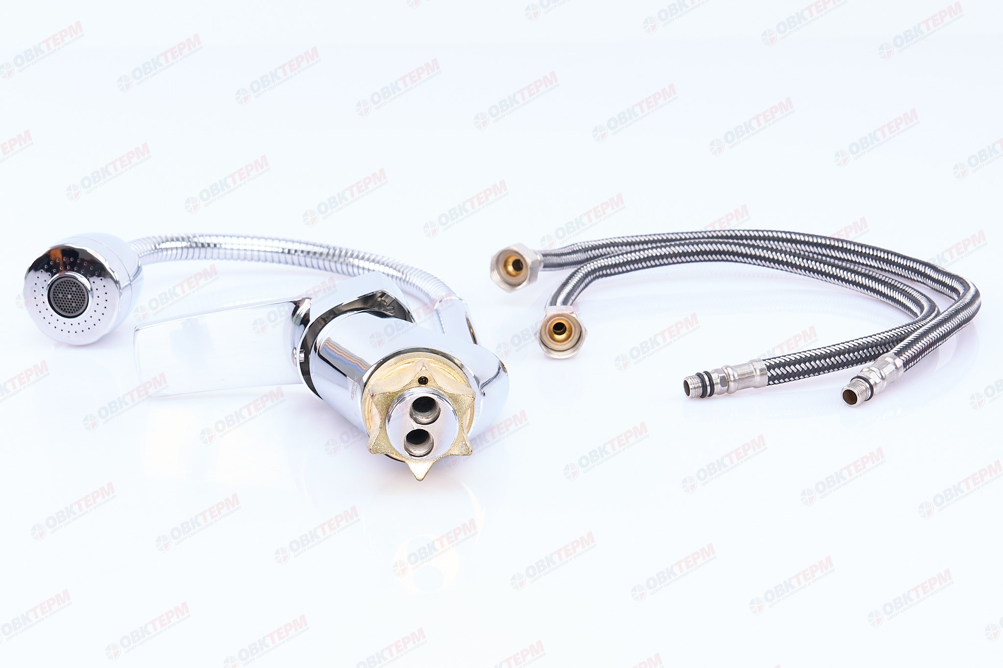 Смеситель д/кухни REFLECTOR ZERIX YUB 279 Ø40 ГАЙКА   (10 шт/ящ) - миниатюра №3