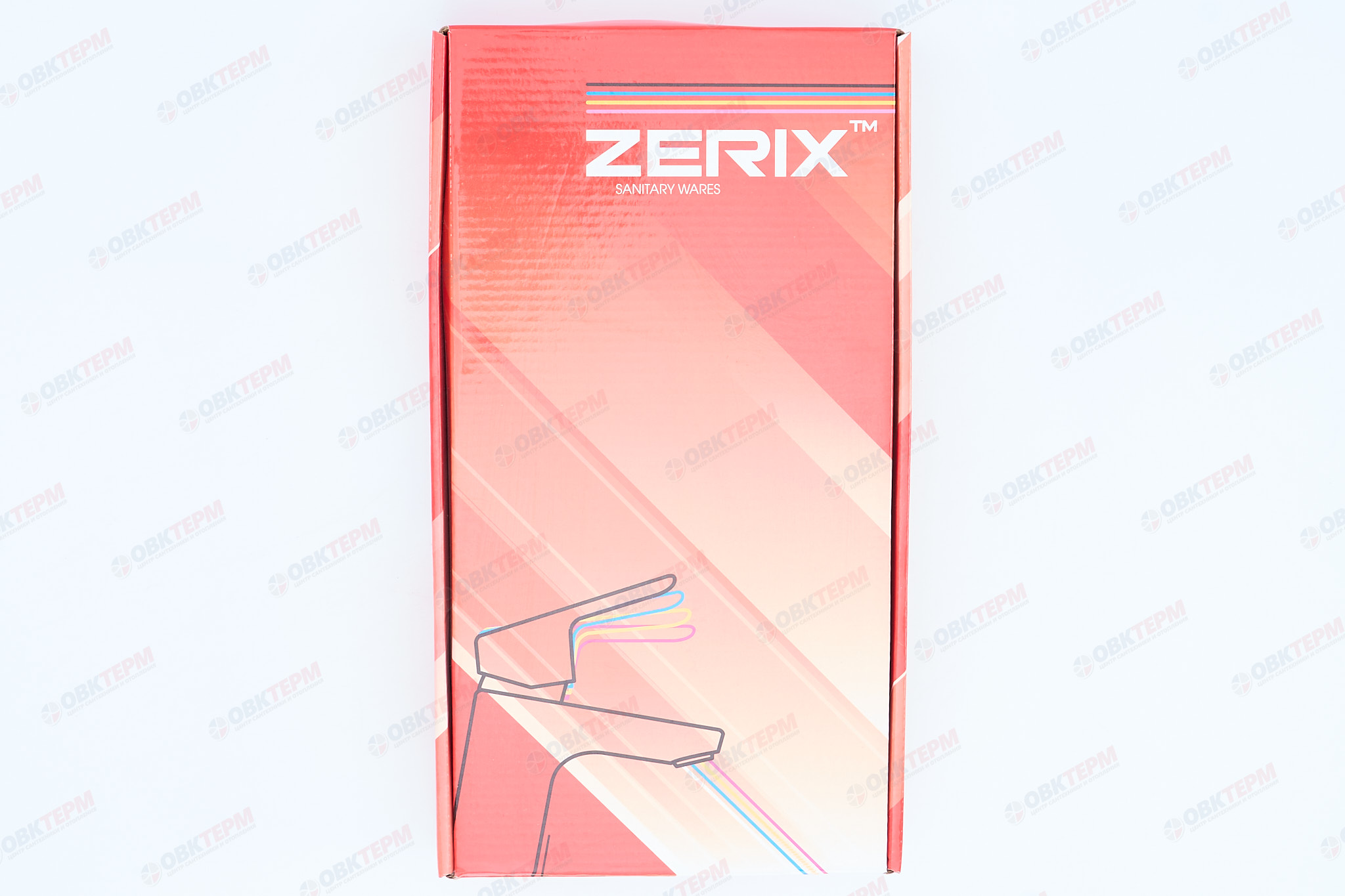Смеситель д/кухни REFLECTOR ZERIX YUB 279 Ø40 ГАЙКА   (10 шт/ящ) - миниатюра №5