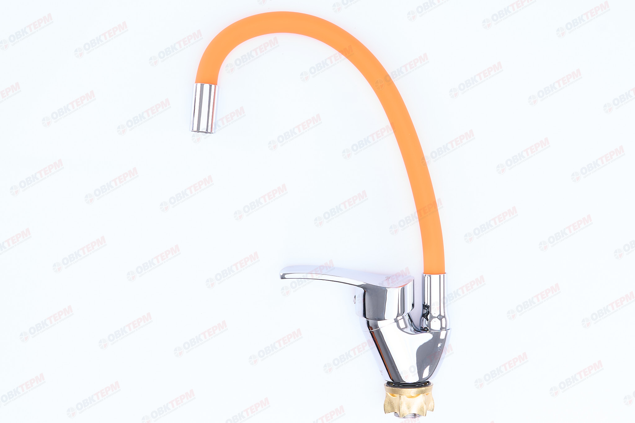 Смеситель д/кухни REFLECTOR ZERIX YUB 279 Ø40 ORANGE  (10 шт/ящ) - миниатюра №2