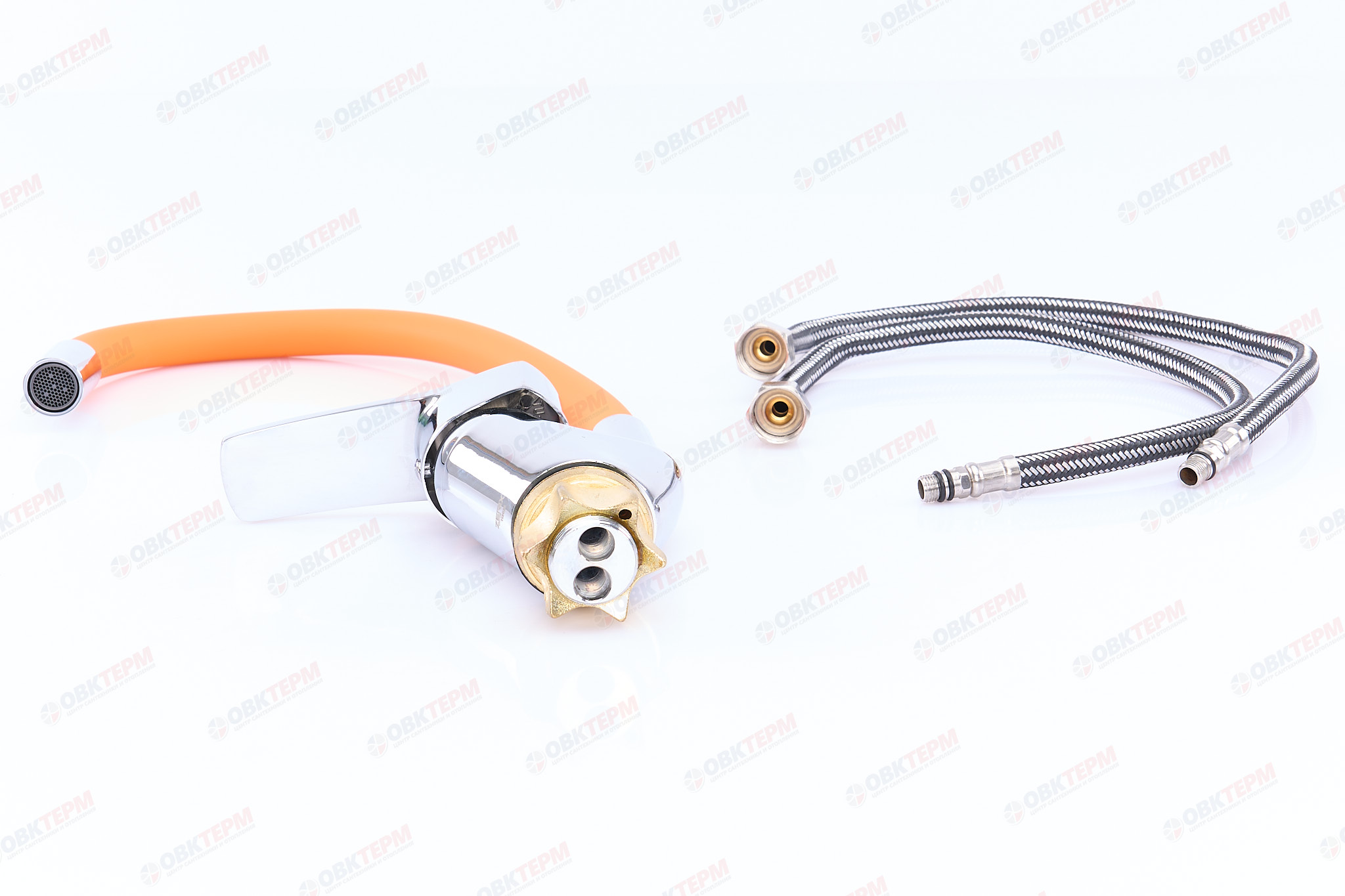 Смеситель д/кухни REFLECTOR ZERIX YUB 279 Ø40 ORANGE  (10 шт/ящ) - миниатюра №4