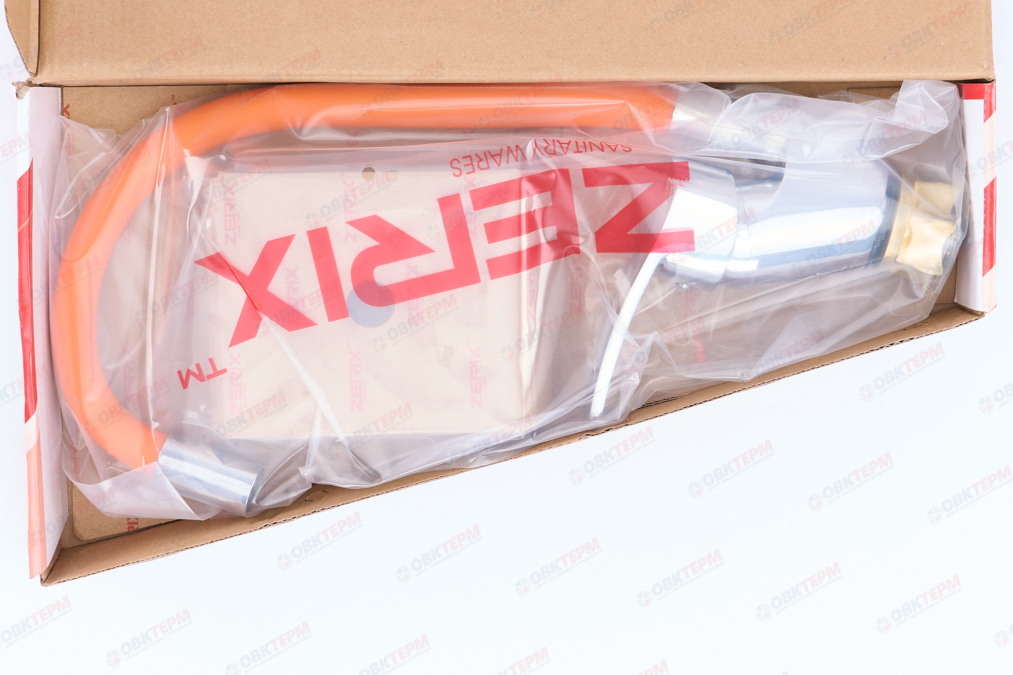 Смеситель д/кухни REFLECTOR ZERIX YUB 279 Ø40 ORANGE  (10 шт/ящ) - миниатюра №5