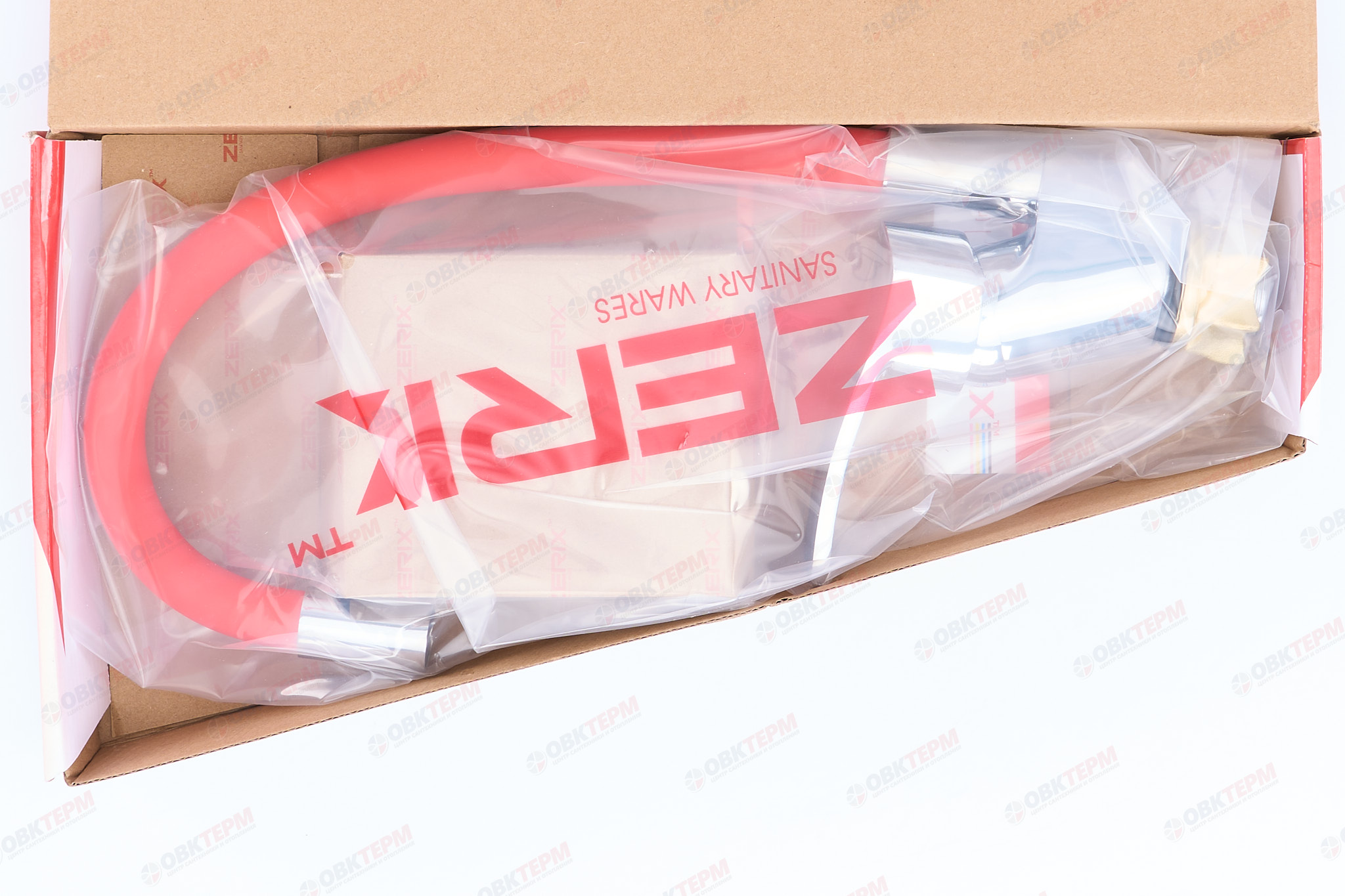 Смеситель д/кухни REFLECTOR ZERIX YUB 279 Ø40 RED  (10 шт/ящ) - миниатюра №5