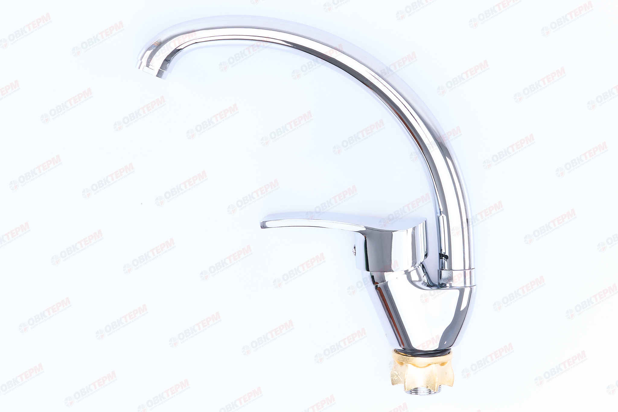 Смеситель д/кухни ZERIX YUB 279 Ø40 ГАЙКА   (10 шт/ящ) - миниатюра №3