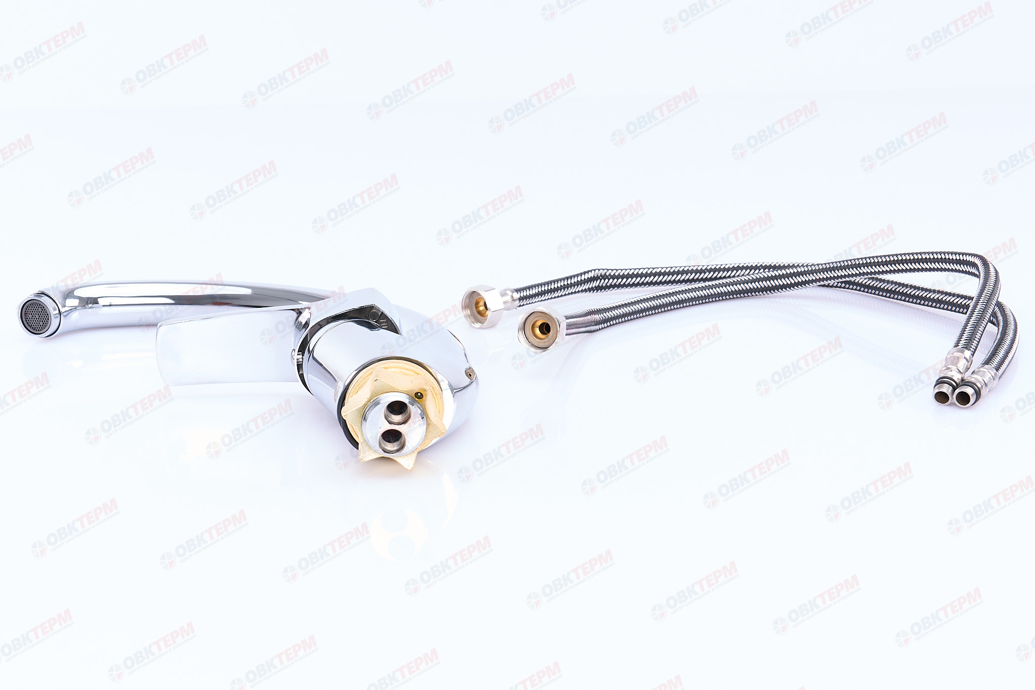 Смеситель д/кухни ZERIX YUB 279 Ø40 ГАЙКА   (10 шт/ящ) - миниатюра №5