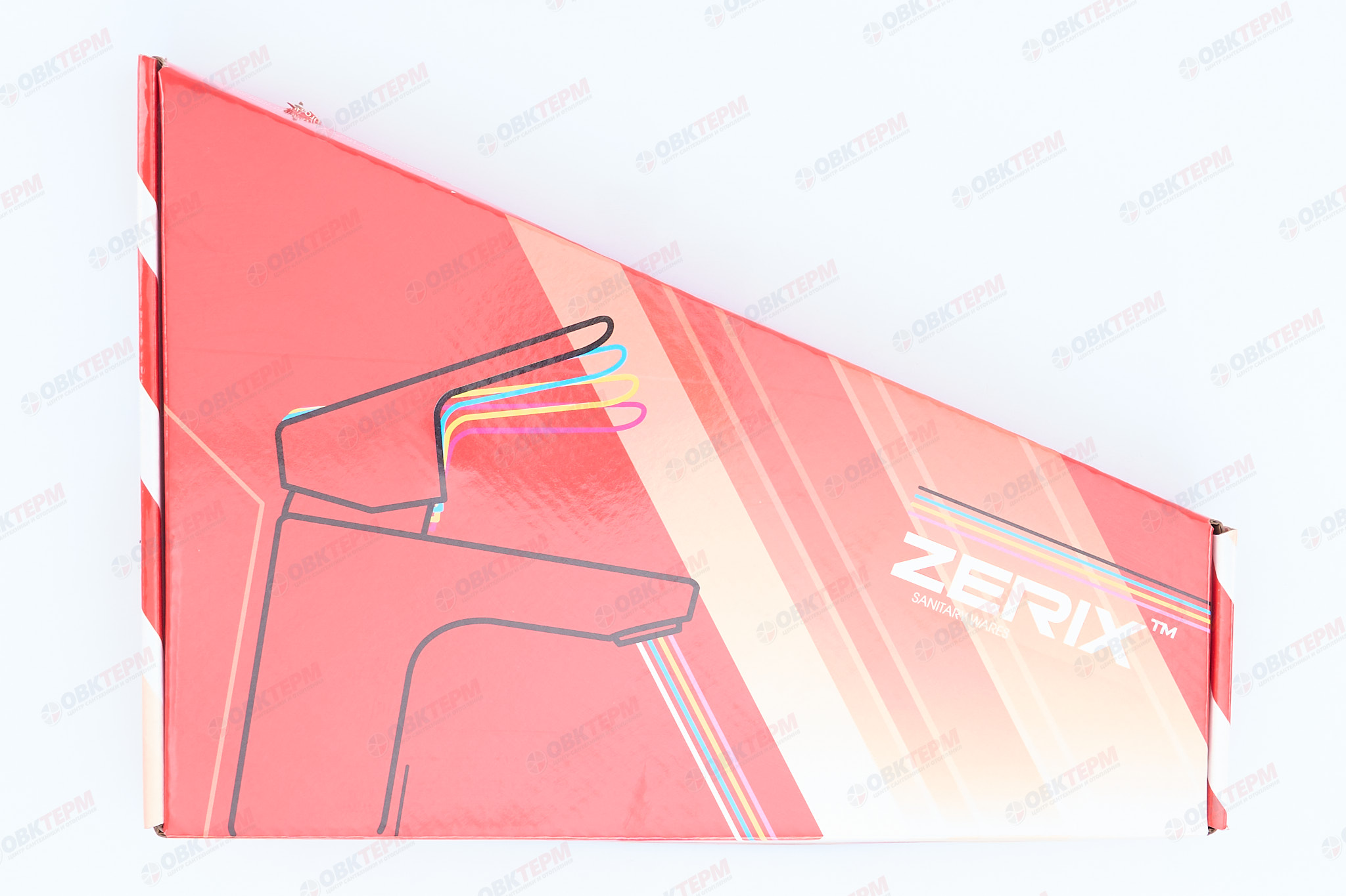 Смеситель д/кухни ZERIX YUB 279 Ø40 ГАЙКА   (10 шт/ящ) - миниатюра №7