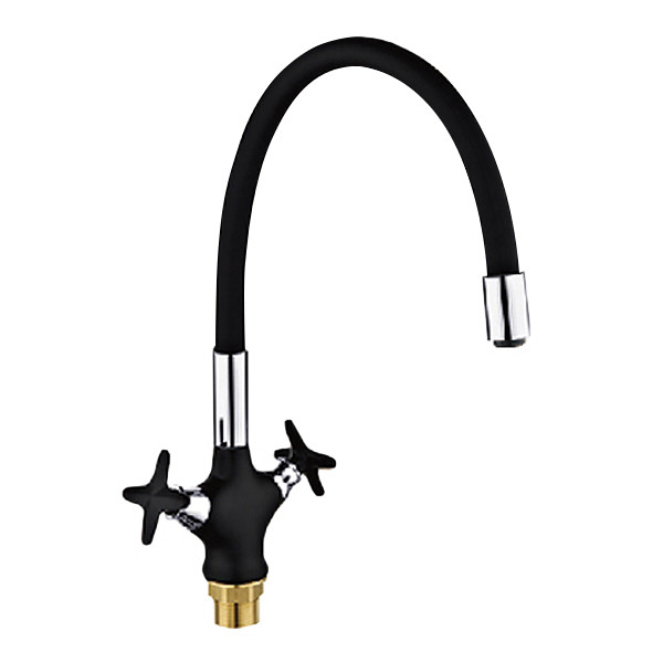 Смеситель д/кухни REFKECTOR ZERIX Z58322-6 на ГАЙКЕ буксовый  (10 шт/ящ) - Изображение №1