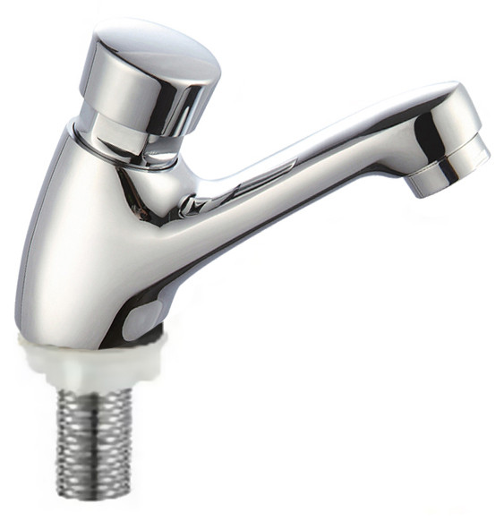 Смеситель моно ZERIX Z9042 нажимной  (50 шт/ящ) - Изображение №1