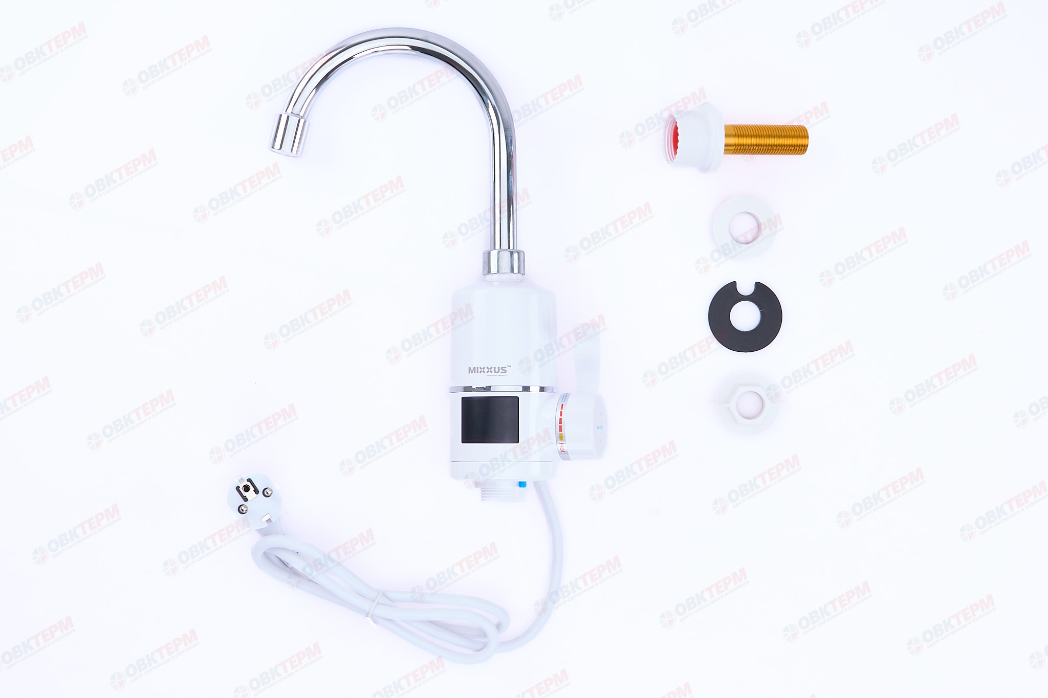 Водонагреватель на мойку MIXXUS Electra 110-E /инд. темп./3 kW - Изображение №4