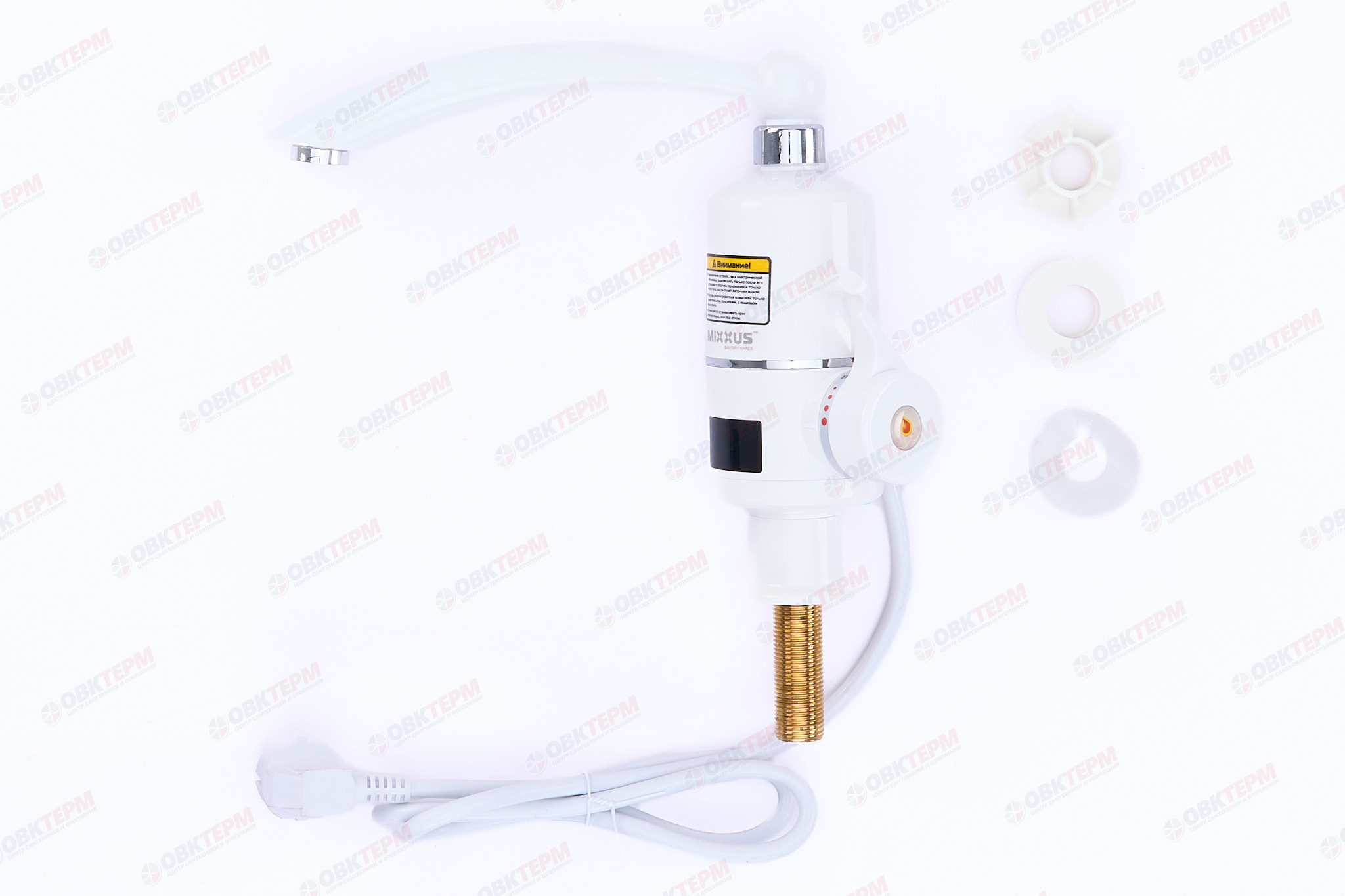 Водонагреватель на мойку MIXXUS Electra 120-E /инд. темп. / 3 kW - Изображение №3