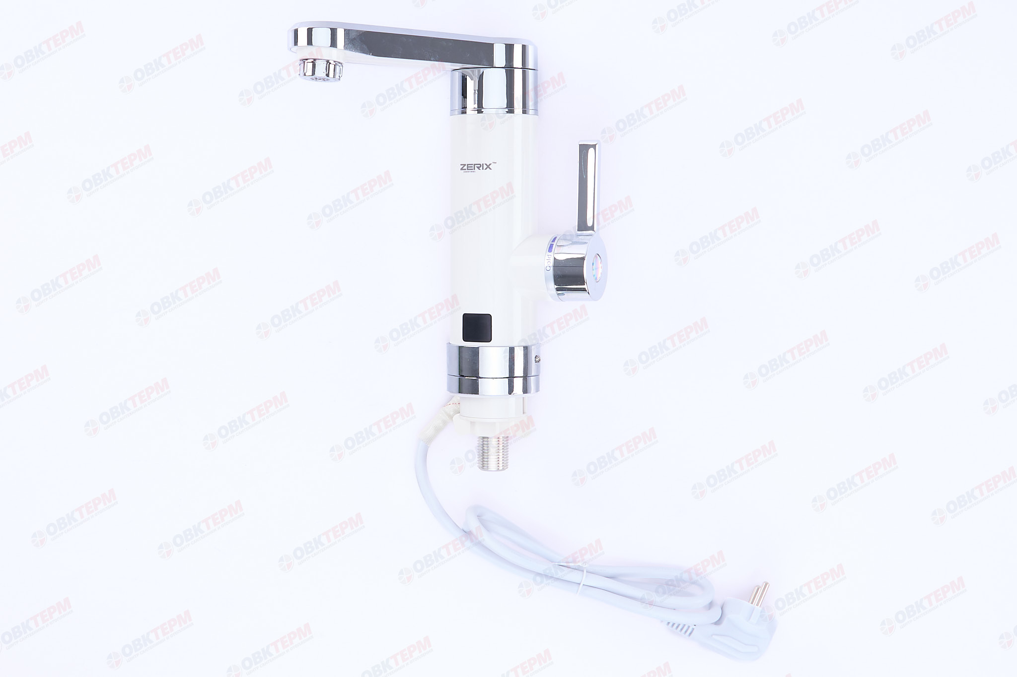 Водонагреватель на мойку ZERIX ELW-30-Е /инд. темп. /3 kW  (10шт/уп) - Изображение №2