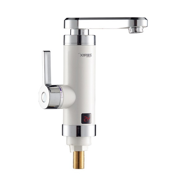 Водонагреватель на мойку ZERIX ELW-30-Е /инд. темп. /3 kW  (10шт/уп) - Изображение №1