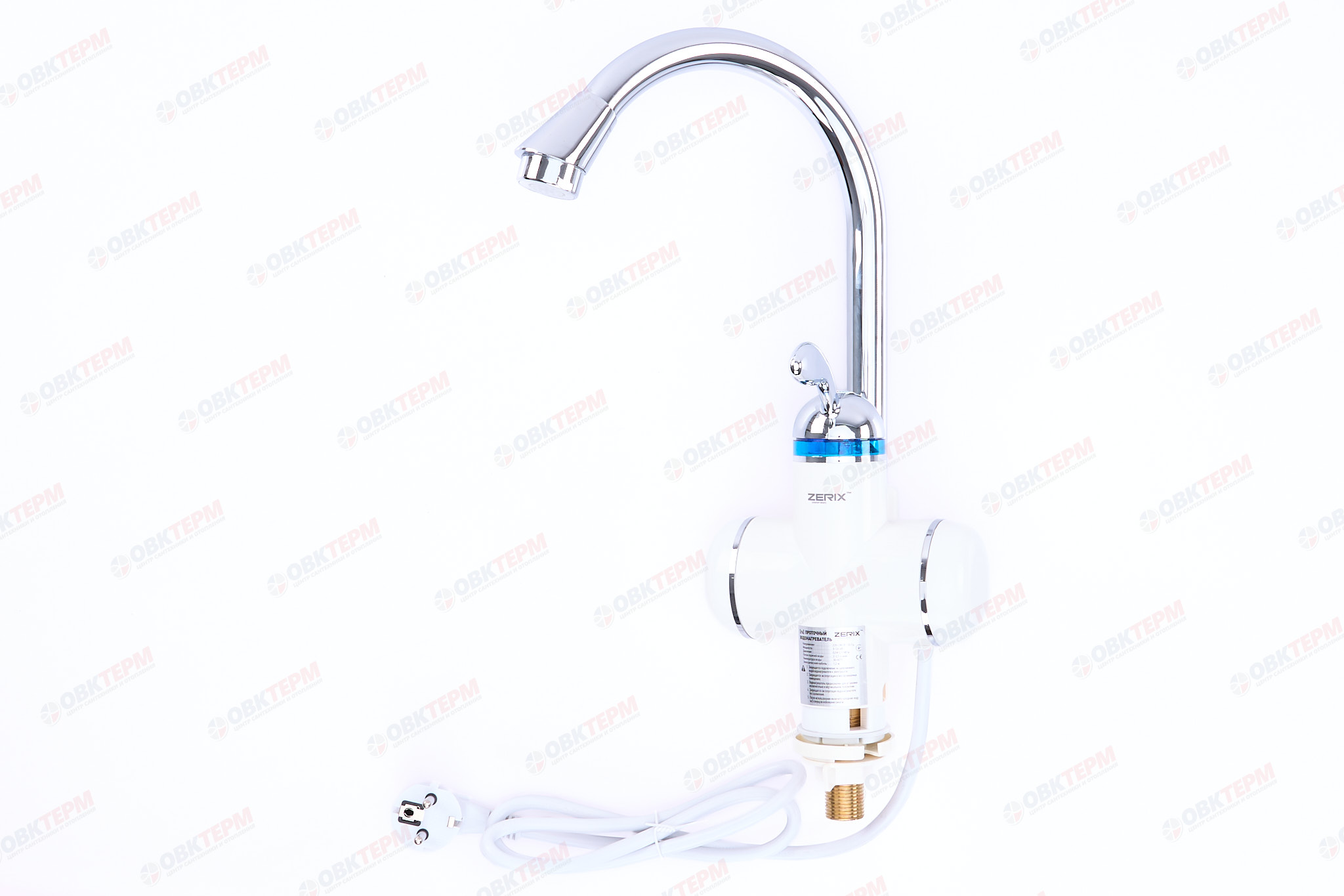 Водонагреватель на мойку ZERIX ELW-01 /3 kW  (12шт/уп) - Изображение №2