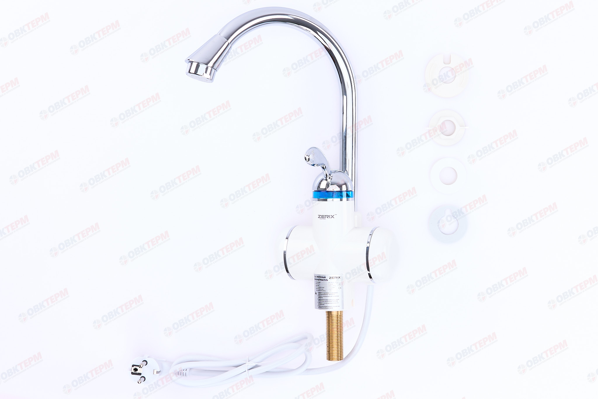 Водонагреватель на мойку ZERIX ELW-01 /3 kW  (12шт/уп) - Изображение №3