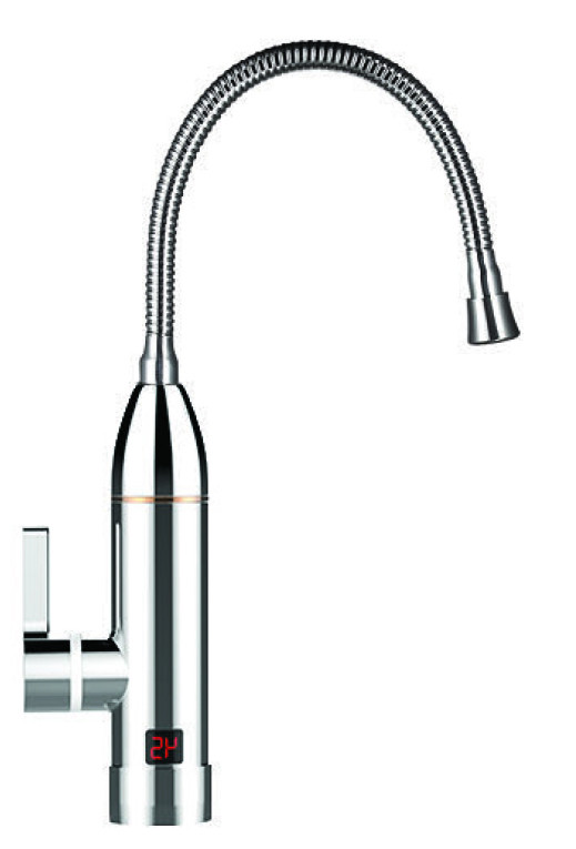 Водонагреватель на мойку ZERIX ELW-03EF /инд. темп. /рефлектор /3 kW - Изображение №1