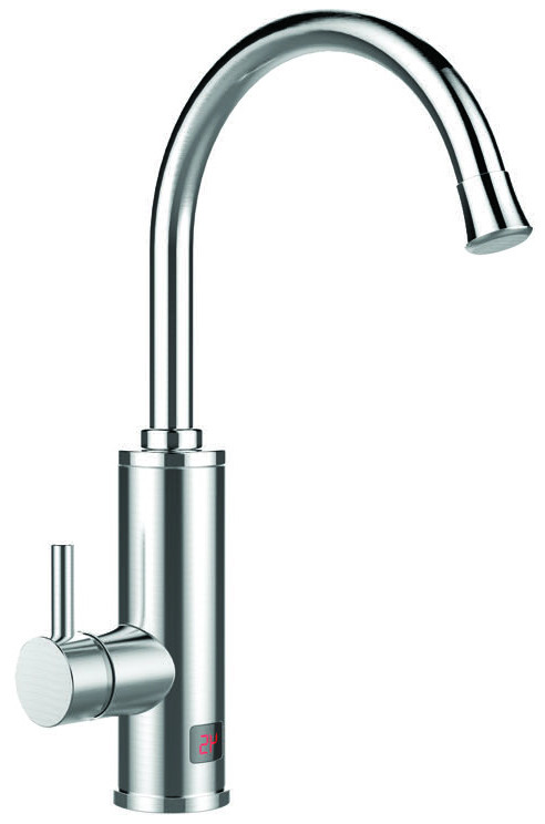 Водонагреватель на мойку ZERIX ELW-04P /с инд. темп. /НЕРЖ /3 kW - Изображение №1