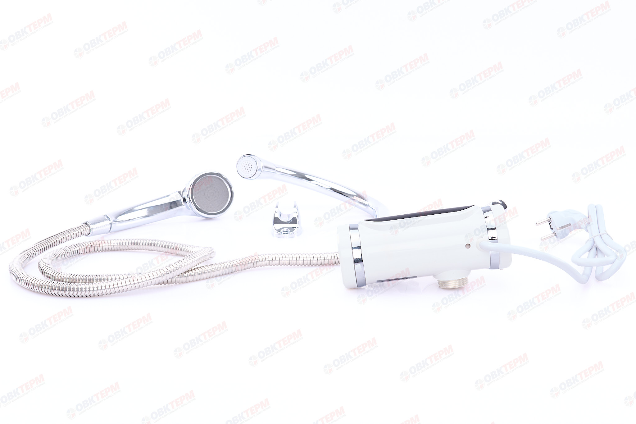 Водонагреватель на стену ZERIX ELW-08EW /инд. темп. /с лейкой / 3 kW - Изображение №4