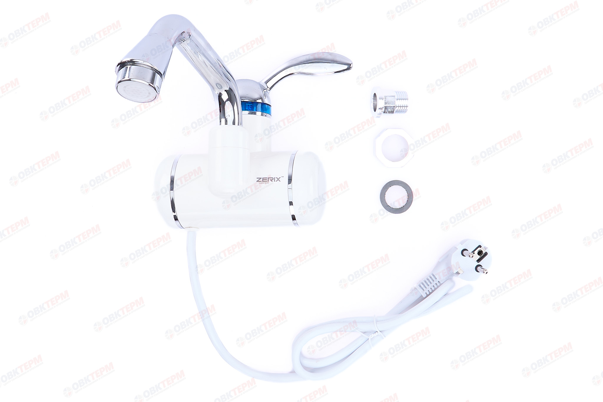 Водонагреватель на стену ZERIX ELW-05W /инд. темп. / 3 kW - миниатюра №3