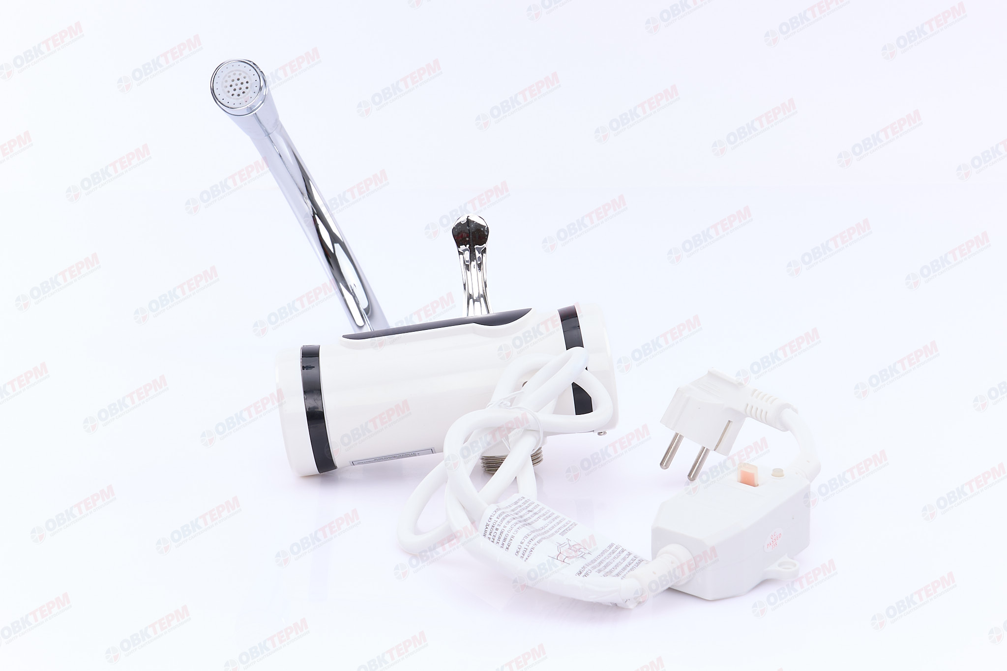 Водонагреватель на стену ZERIX ELW12-EPW /инд. темп. УЗО / 3 kW - миниатюра №4