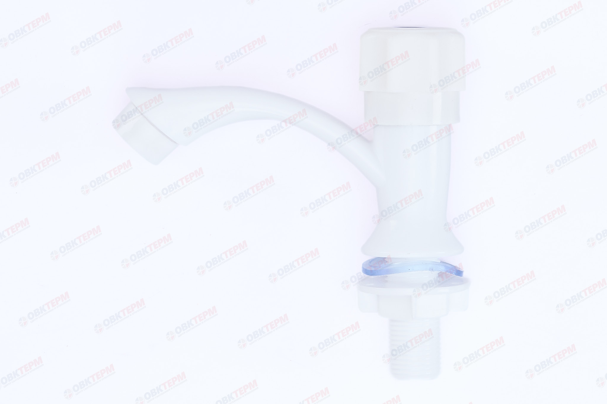 Смеситель моно PLAMIX Mono-001 White /ABS-пластик(140шт/ящ) - миниатюра №6