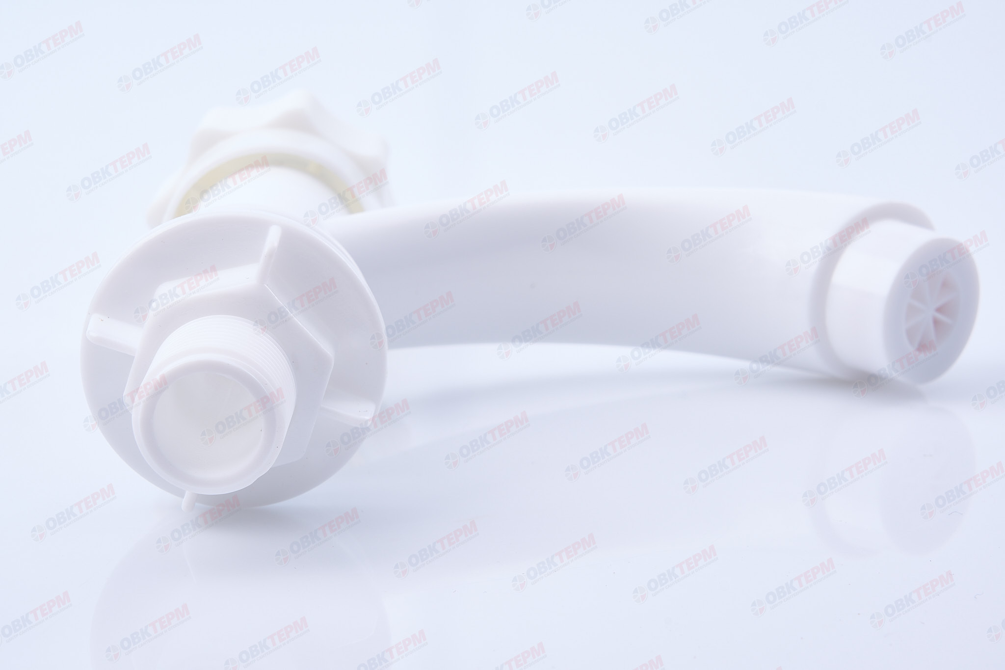 Смеситель моно PLAMIX Mono-001 White /ABS-пластик(140шт/ящ) - Изображение №4