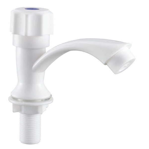 Смеситель моно PLAMIX Mono-001 White /ABS-пластик(140шт/ящ) - Изображение №2