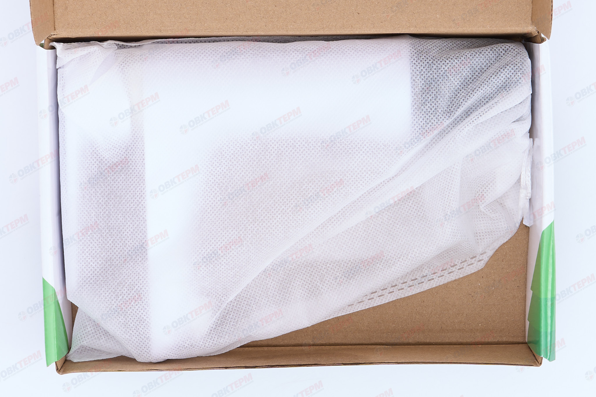 Смеситель для умывальника, PLAMIX Oscar-001(W) White, (гайка, Ø35, без подводки) (30шт/ящ) - миниатюра №6