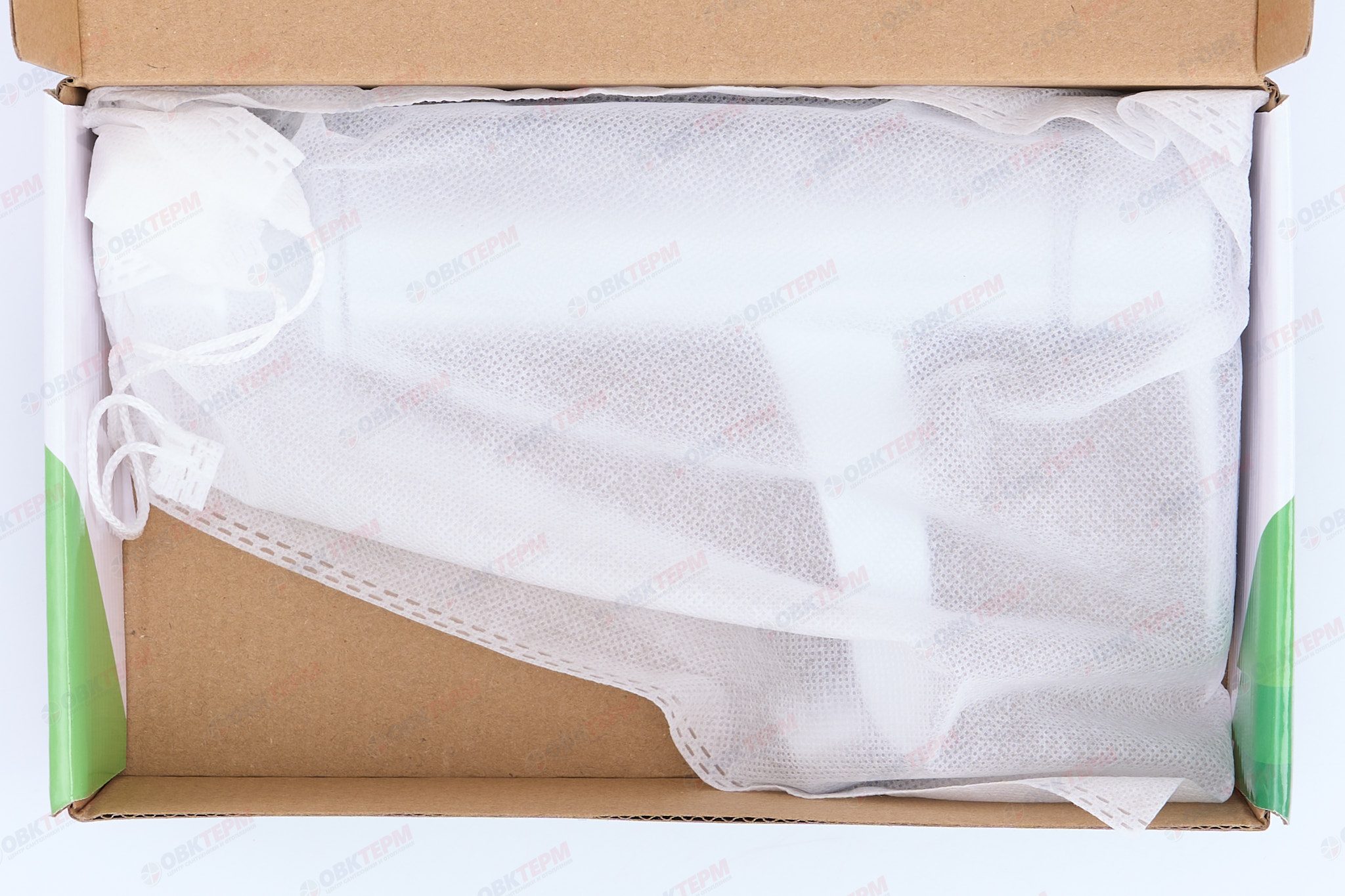 Смеситель д/умывальника PLAMIX Sergio-001 Chrome, (гайка, Ø40, без подводки) (30шт/ящ) - миниатюра №6