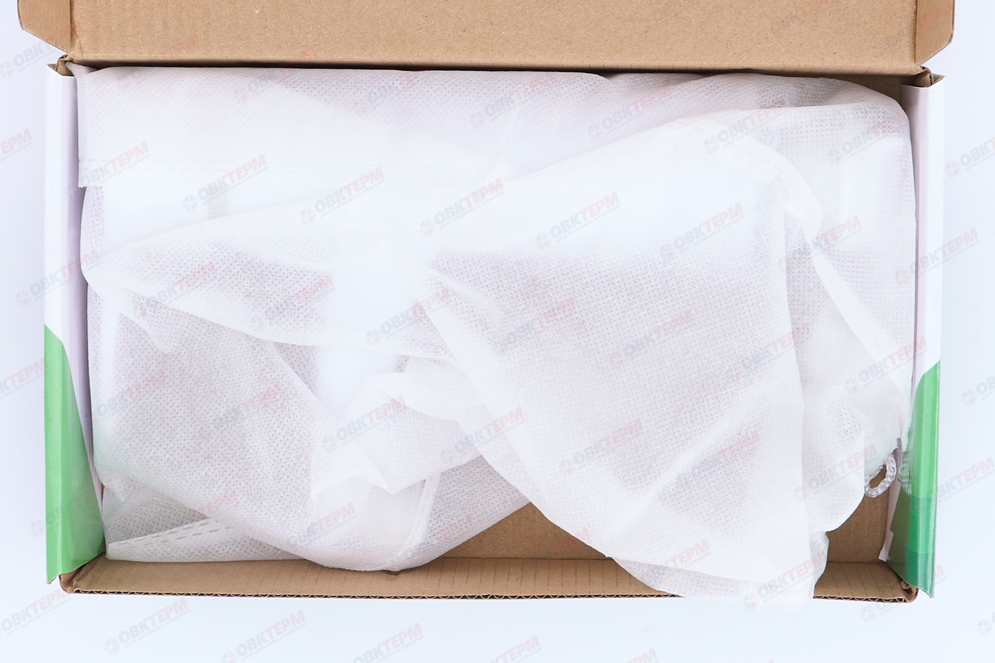 Смеситель для умывальника, PLAMIX Sergio-001(W) White, (гайка, Ø40, без подводки) (30шт/ящ) - миниатюра №6